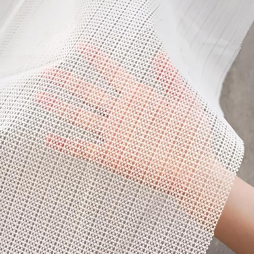 Antirutschmatte für Teppich 150 x 200cm, PVC Schneidbare rutschfeste Unterlage Teppich, Gleitschutz, Anti Rutsch Teppichunterlage, Anti Rutsch Futter, für Schublade Auto Kofferraum