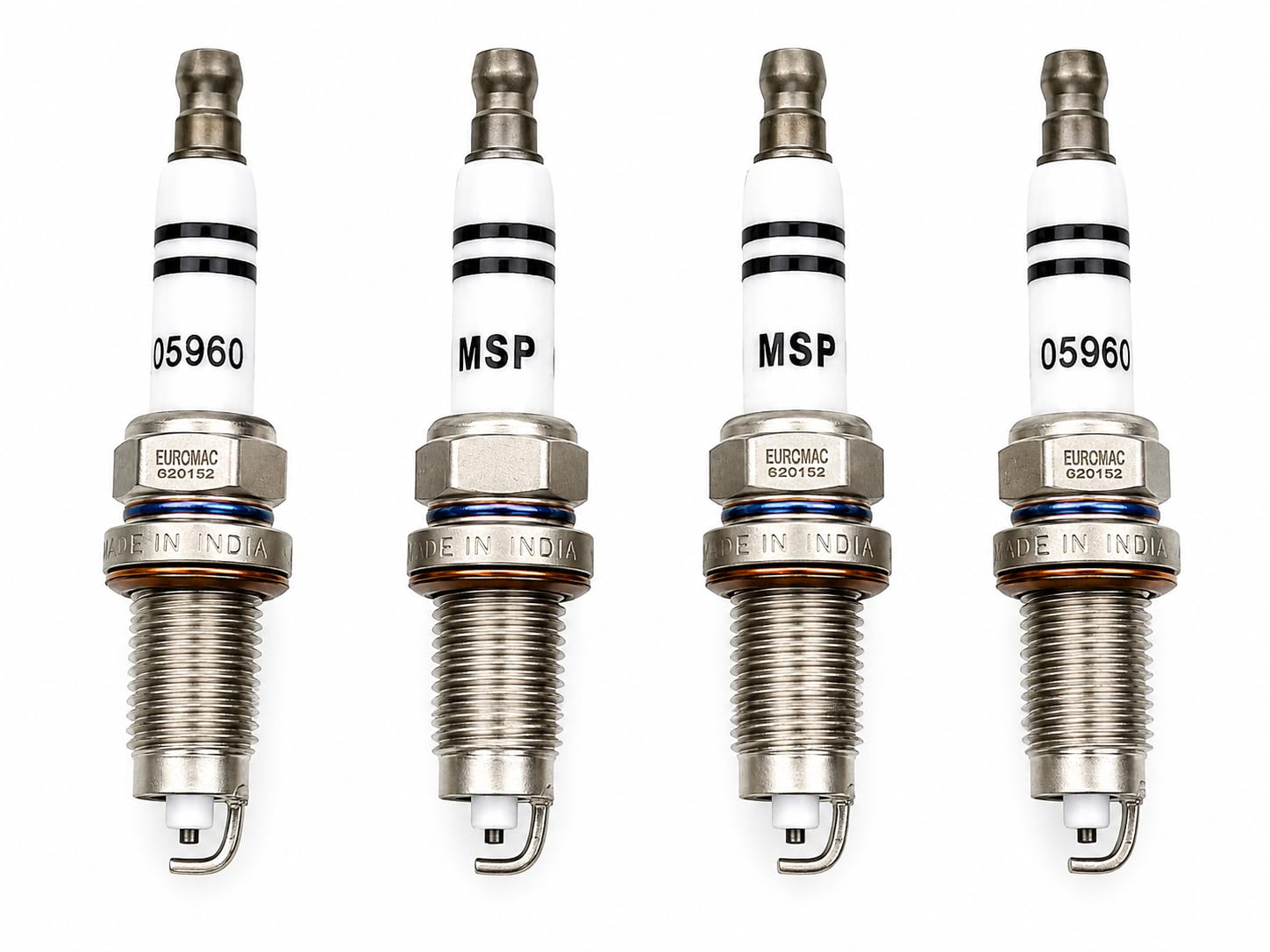 Master Spark Plug, (Set of 4), Nickel, MSP 05960, VW-Polo (1.2L), Vento (1.6L), Laura, Yeti, Passat, A3, A4, A6, A8, Q3, Q5, Q7, R8, TT-picture-18