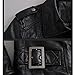 Men's Black Resident RE6 Evil Leon S Kennedy Leather Jacket | Men's Motorcycle Leather Jacket Genuine