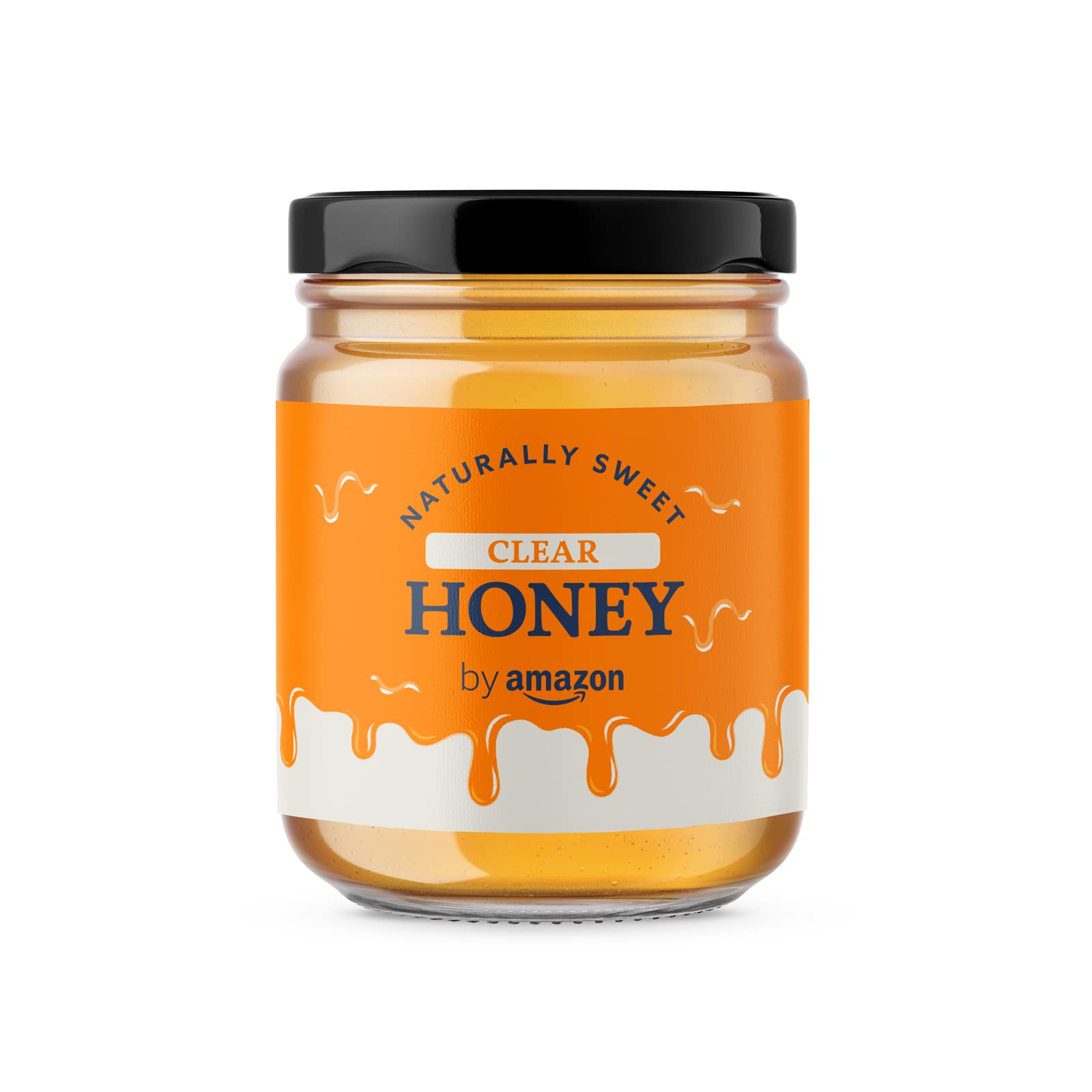 by Amazon Clear Honey, 454g