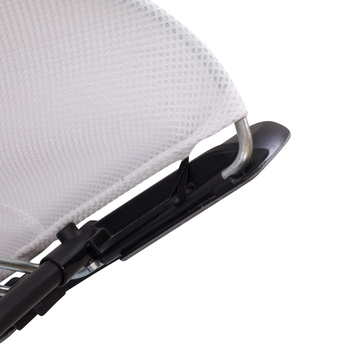 JYOKO Kids Funda De Repuesto para Hamaca, Compatible con BabyBjörn Balance/Soft/Bliss, Tejido 3D Air Mesh, Sustituye La Original (Blanco)