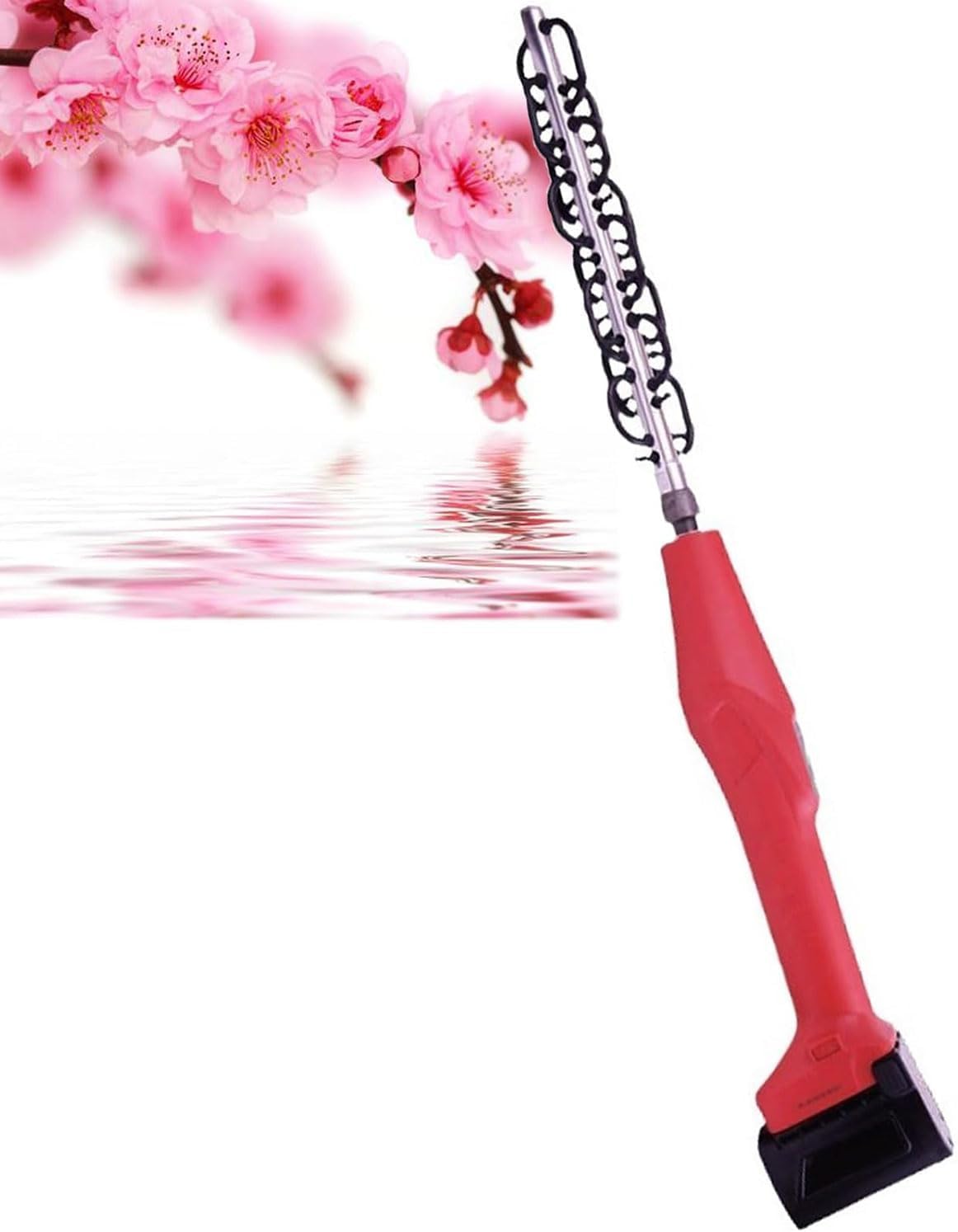 IMOSEI Electric Flower Thinner, Cordless Blossom & Fruit Thinning Machine, with Battery, Vegetable Fruit Flower Thinning Machine, Tree Pruning and Flower Reduction, for Garden, Home