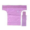 MCSG Ostomy Bath Apron for Ostomates – Pink | Protective Bathwear for Ostomy Patients | Comfortable Waterproof Shower Apron gallery image