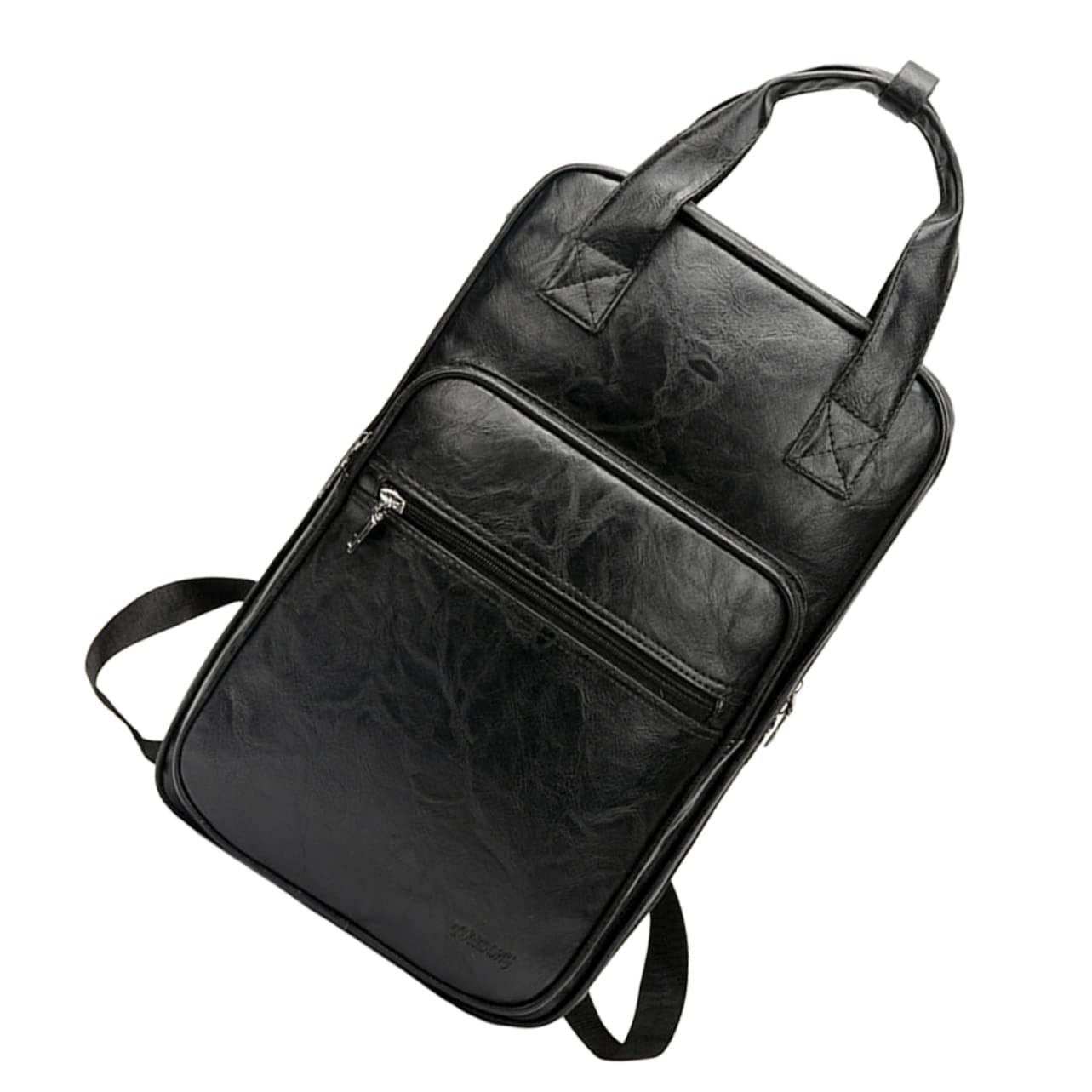 VANZACK Practical Drumstick Bag with Straps Capacity Holder for Drumsticks Mallets and Accessories for Students and Teachers Design