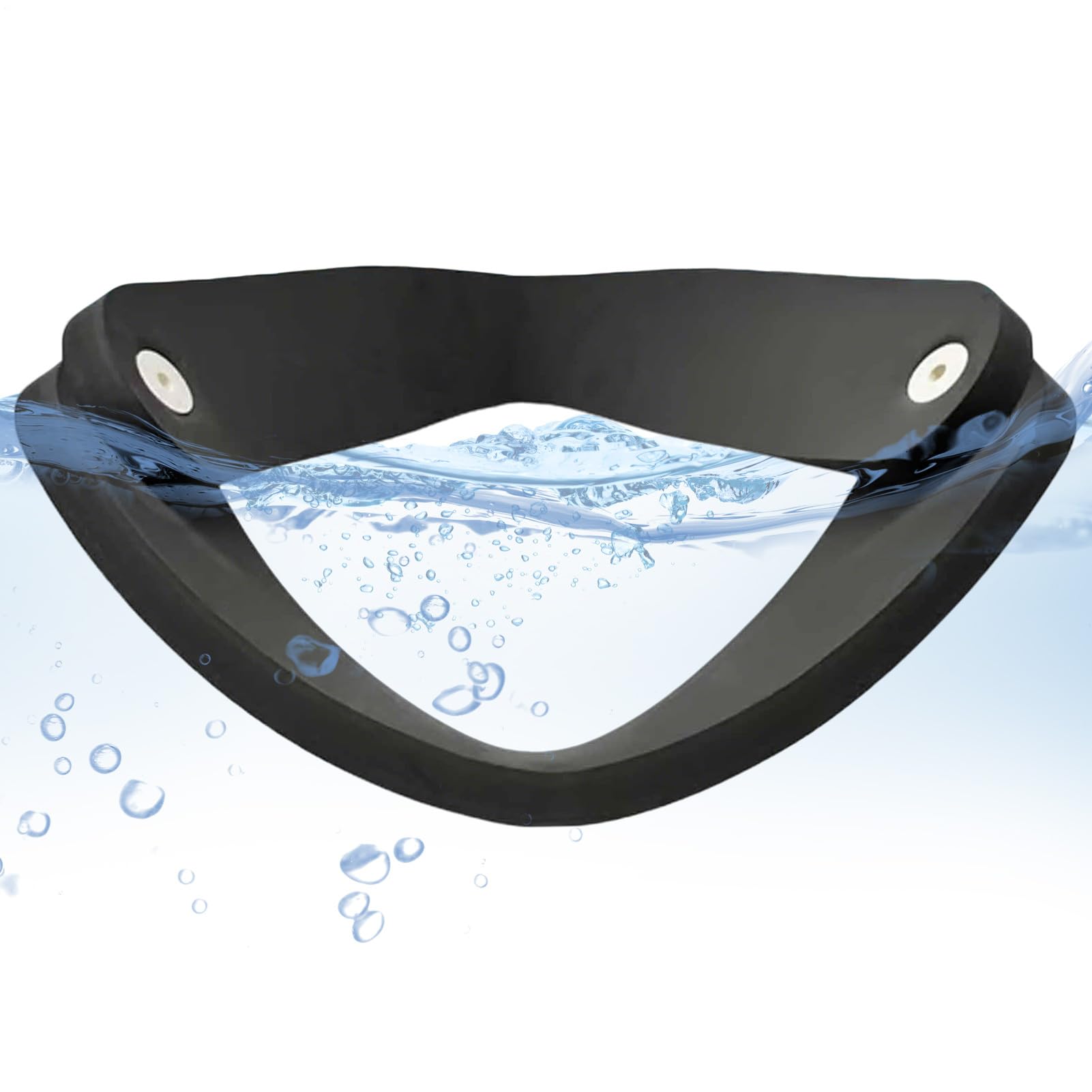 Chaise longue flottante pliable pour piscine et jardin