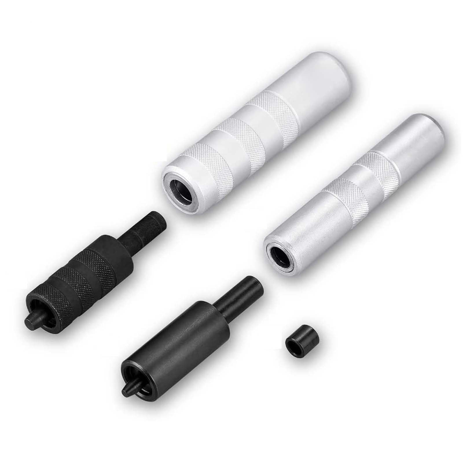 Kit D'outils Compresseur Ressort Soupape, Kit D'Installation Dissolvant Maintien Soupape avec Outils Rodage Soupape Outils Réglage Soupape pour L'Installation Retrait Joint Tige Retenue Soupape