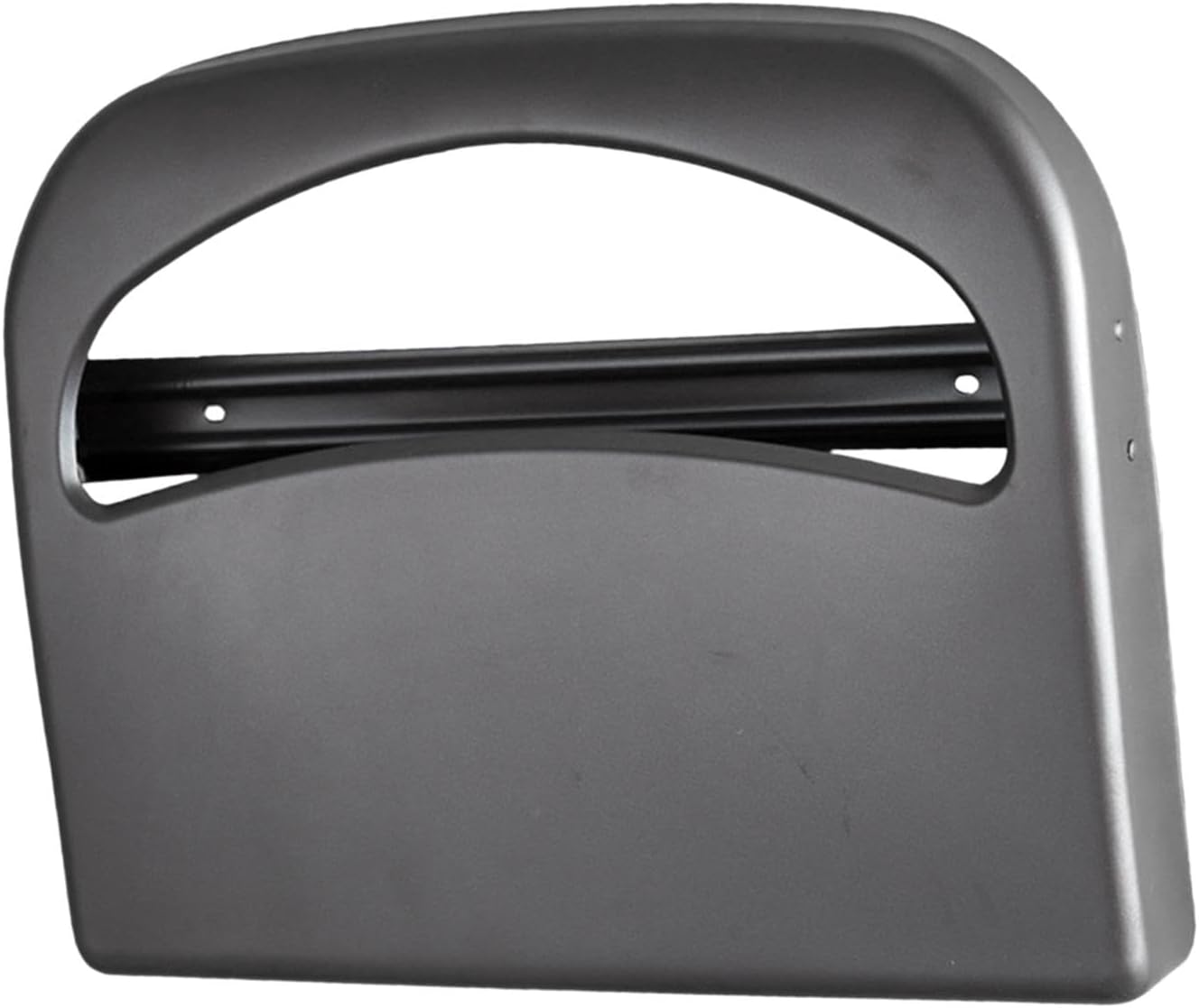 Toilet Seat Covers Dispenser Toilet Seat Cover Holder Lightweight Practical Punch Free for Restaurant Shopping Mall Bathroom, A(A)