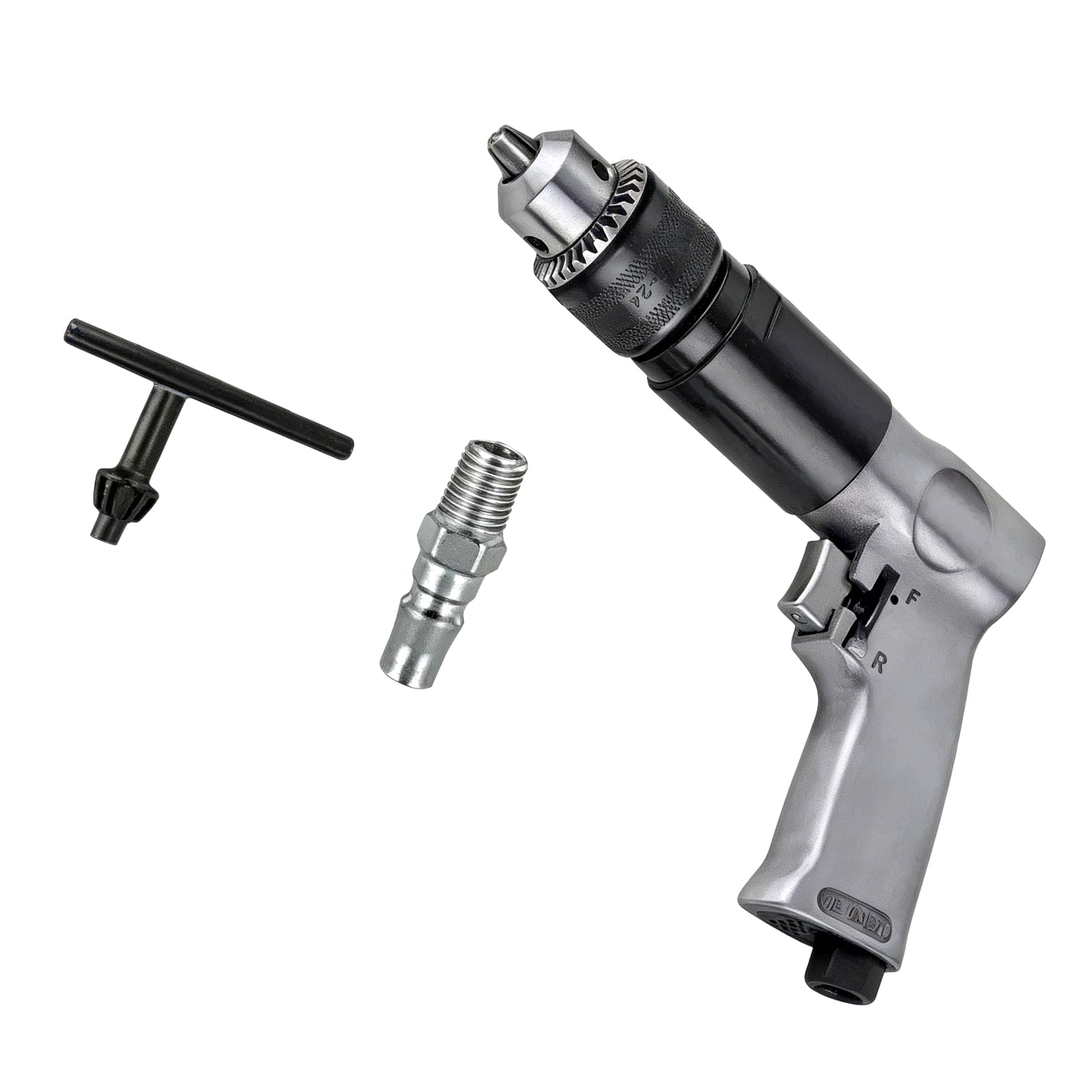 Ergonomic High Speed Pneumatic Drill Reversible Rotation Air for Hole Drilling Pneumatic 3 / 8inch / 1 / 2inch Industrial Air