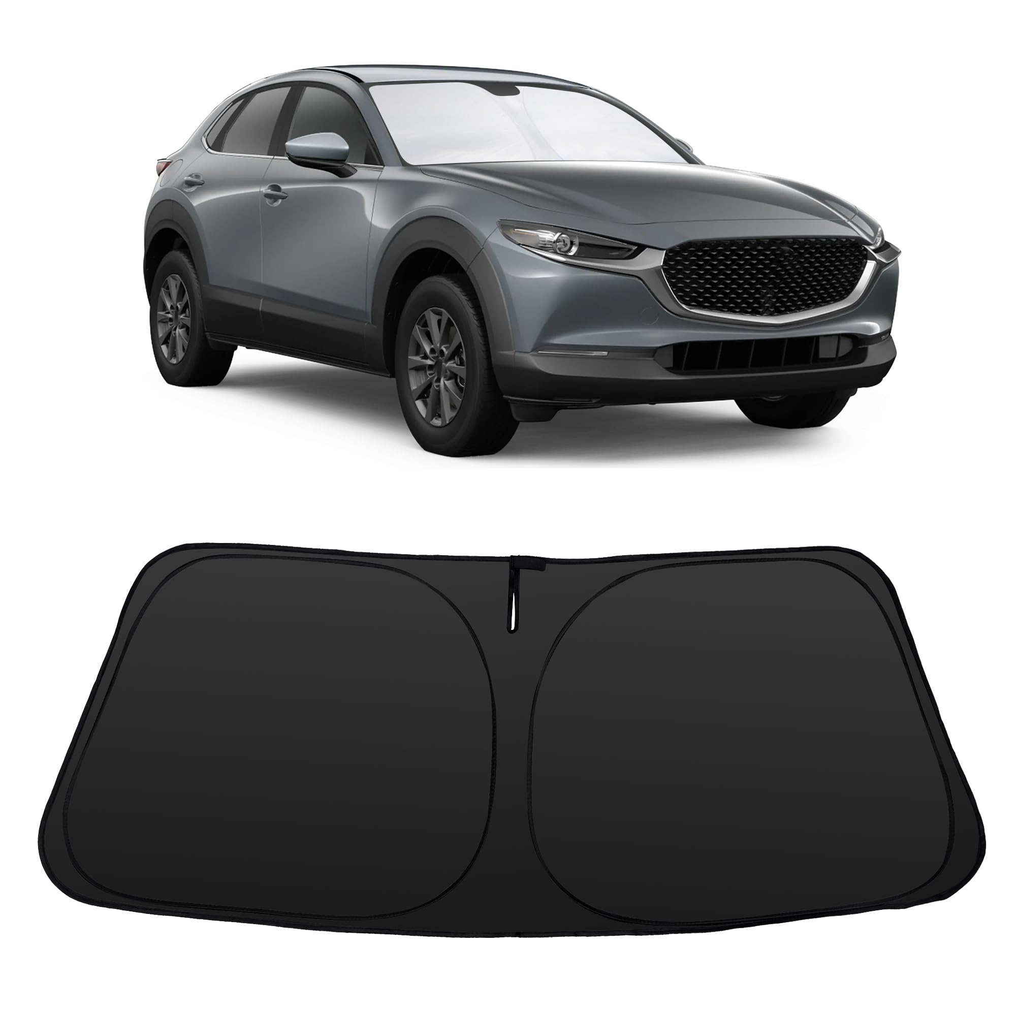 Windshield Sun Shade for Mazda CX-30 2019-2024 2025 2026 CX30