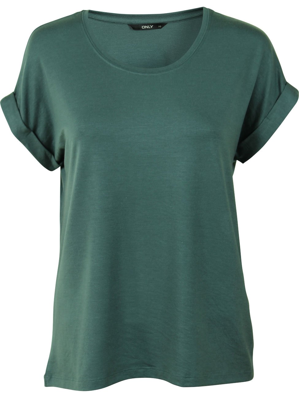 ONLY Womens Moster O Nk Top Balsam Green 10