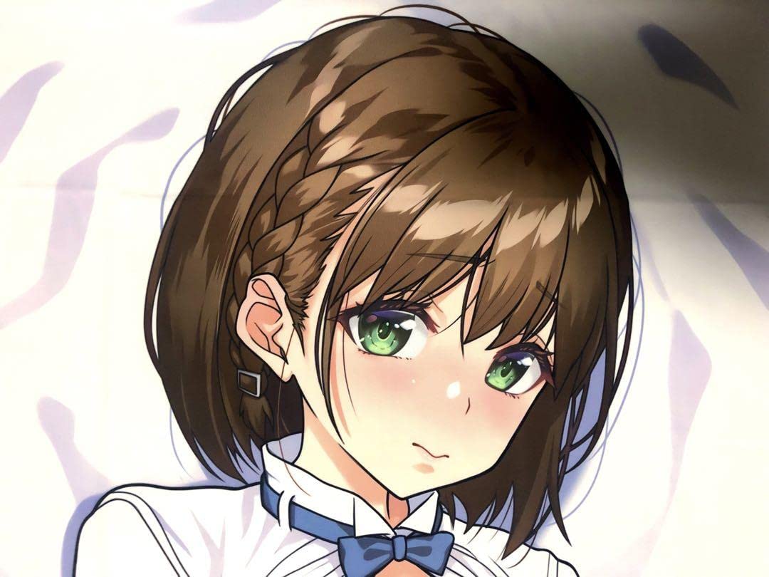 月曜日のたわわ C91セット アイちゃん抱き枕カバー　パスケース&ICステッカー Amazon.co.jp: 月曜日のたわわ アイちゃん 抱き枕カバー