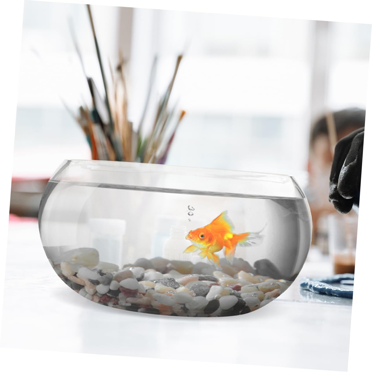 BESPORTBLE 3piezas Bola De Transparente para y Pecera para y Terrario para Decoración De Bodas y