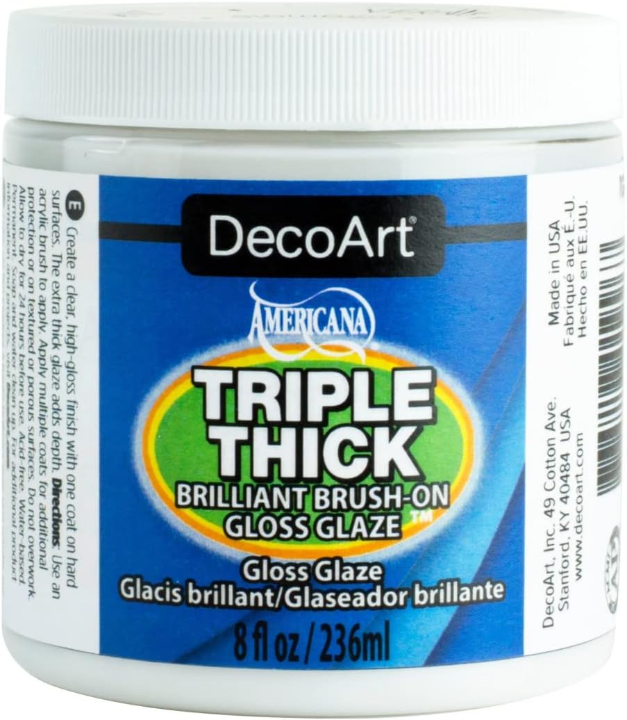 Triple Thick Gloss Glaze - Jar, 8fl oz