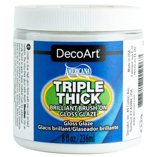 Miniatura 1 de DecoArt TG01-36 Grosor triple Esmalte con brillo 8 oz