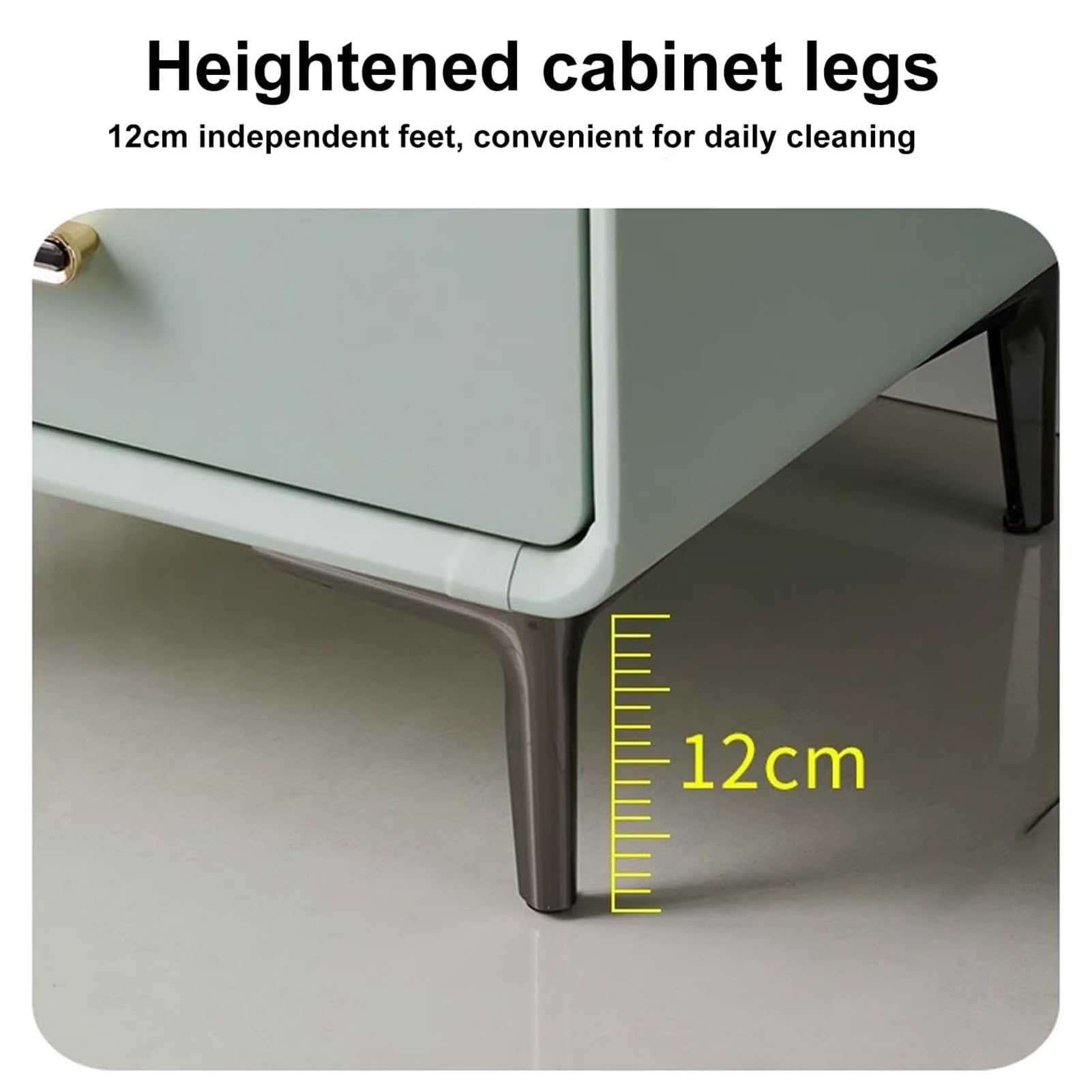Stolik nocny, inteligentny stolik nocny ze stacją ładującą, ze światłem LED/głośnikiem Bluetooth/3 szufladami do przechowywania do salonu w sypialni (kolor: biały, rozmiar: prawy)