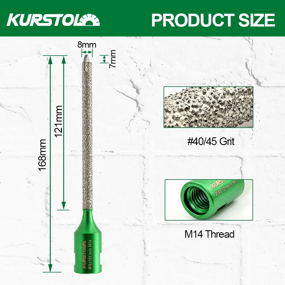 KURSTOL Diamond Mortar Raking Bit - Image 2