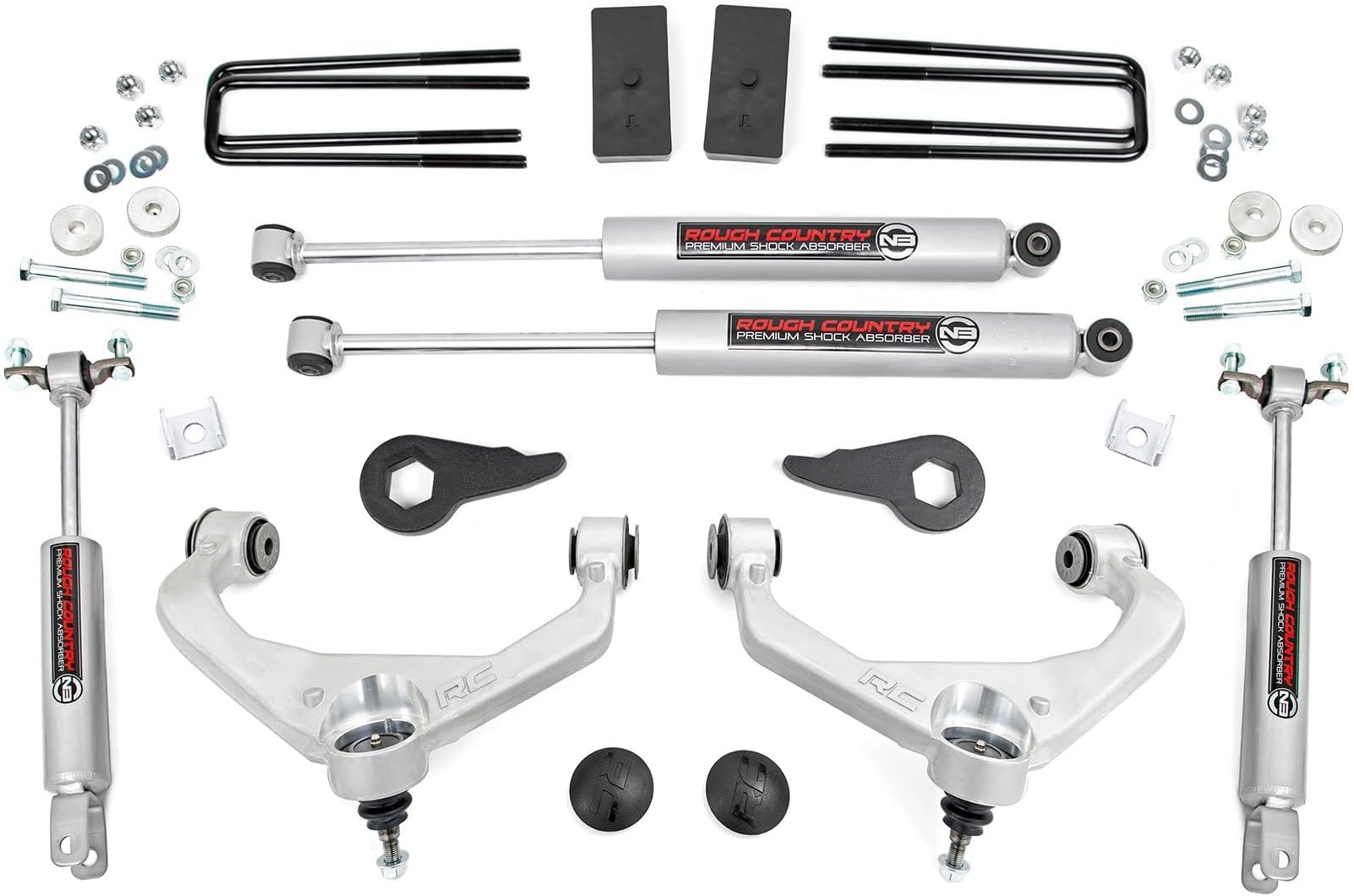Rough Country 3.5" Lift Kit for 2011-2019 Chevy/GMC 2500/3500 2WD/4WD- 95920