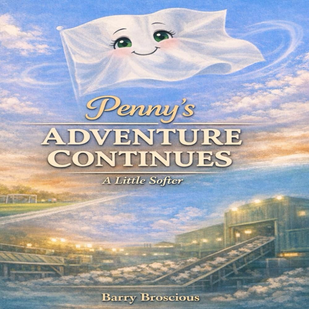 Penny's Adventure Continues - A Little Softer (Penny the Paper Ball)