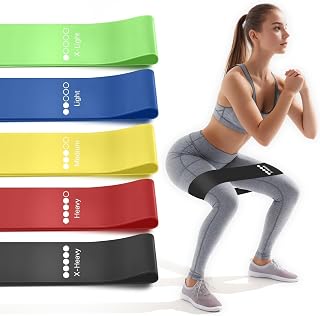 Latex Elastic Band for Working Out, Resistance Band for Yoga, Pilates, Versatile Training Tool, Exercise for Legs
