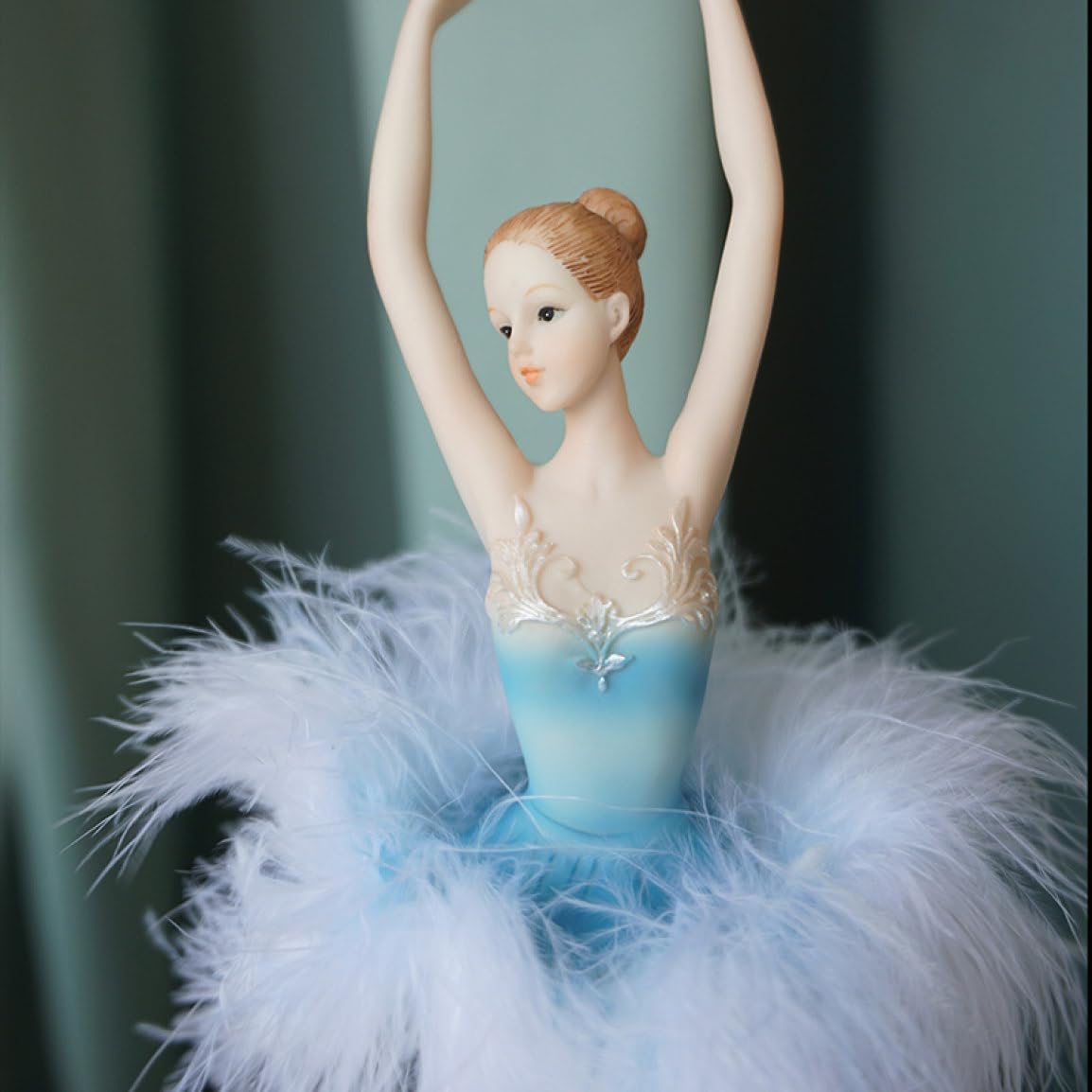 Amazon.co.jp: ガールの置物 車の飾り バレリーナ バレエ オーナメント