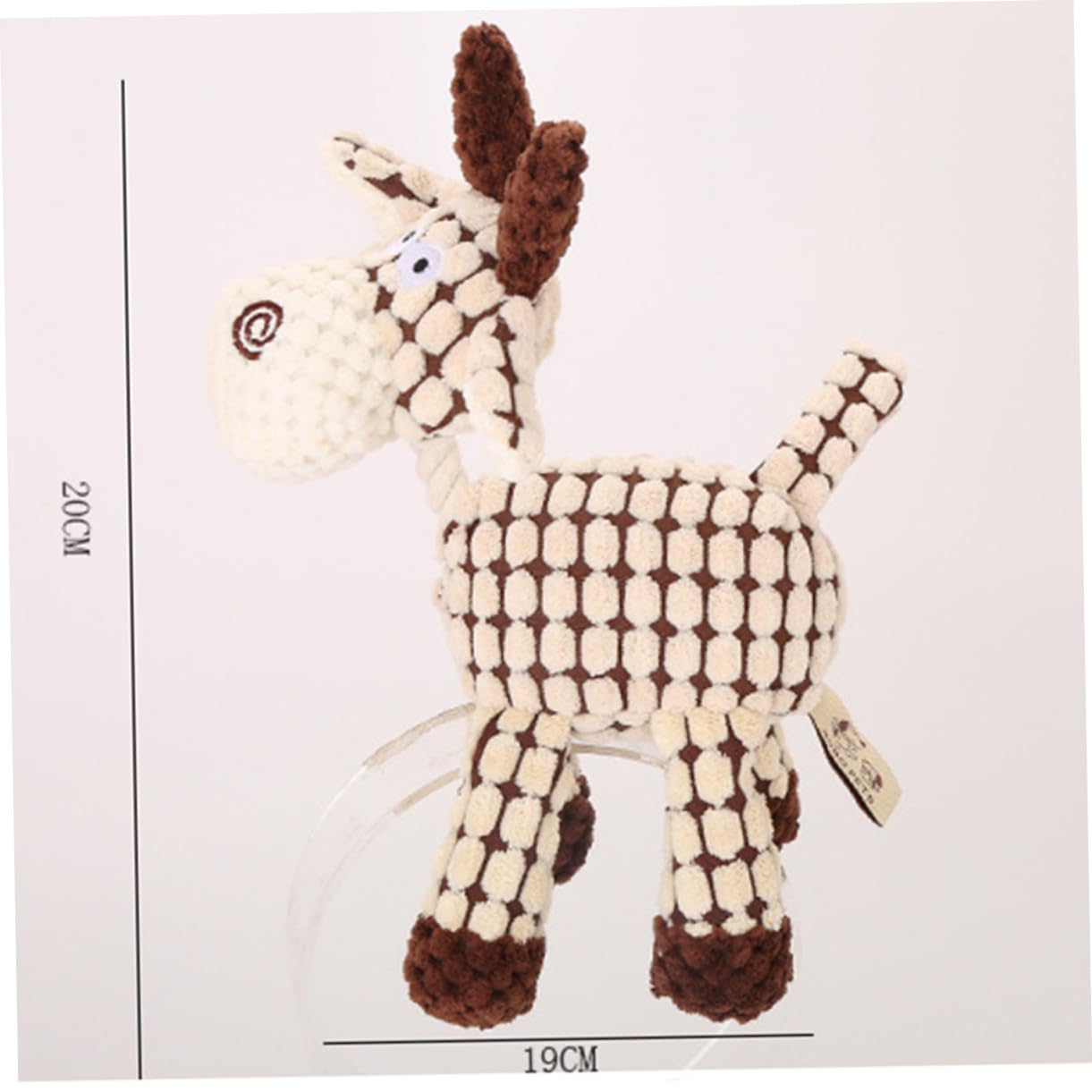 minkissy 3 Piezas De Peluche para De Peluche Chirriantes para Masticar para Perros Interactivos para Perros Chirriantes para