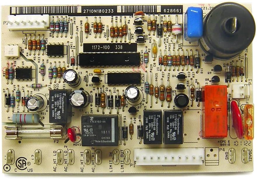 Norcold 628661 Refrigerator Power Circuit Board