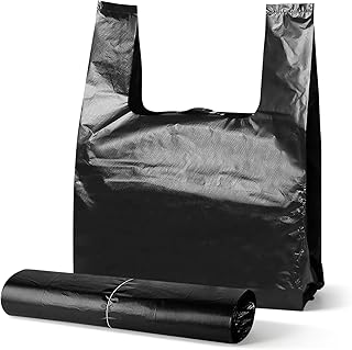 Adult Diaper Disposal Bags, Extra Thick, Easy-To-Tie Unscented Leak-Proof Trash Bags for Adult Briefs & Feminine Products, Pet Waste Bag (Small 100 Count)