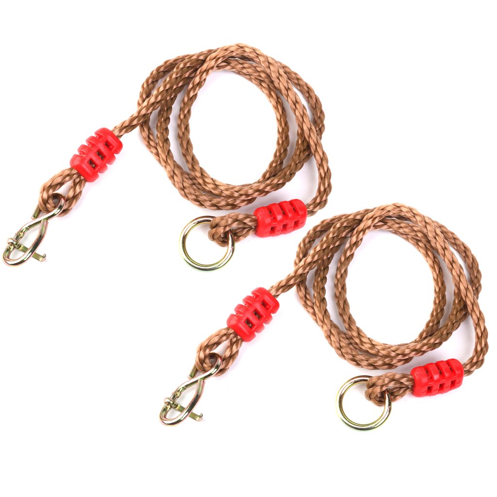 Generic 1 Pair Adjustable Swing Rope 1.8M Amazon.in Toys & Games