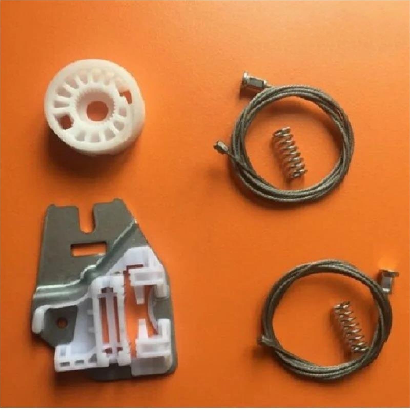 Kit reparación elevalunas izquierdo para arreglar ventanilla trasera de BMW E46 4 y 5 puertas 5