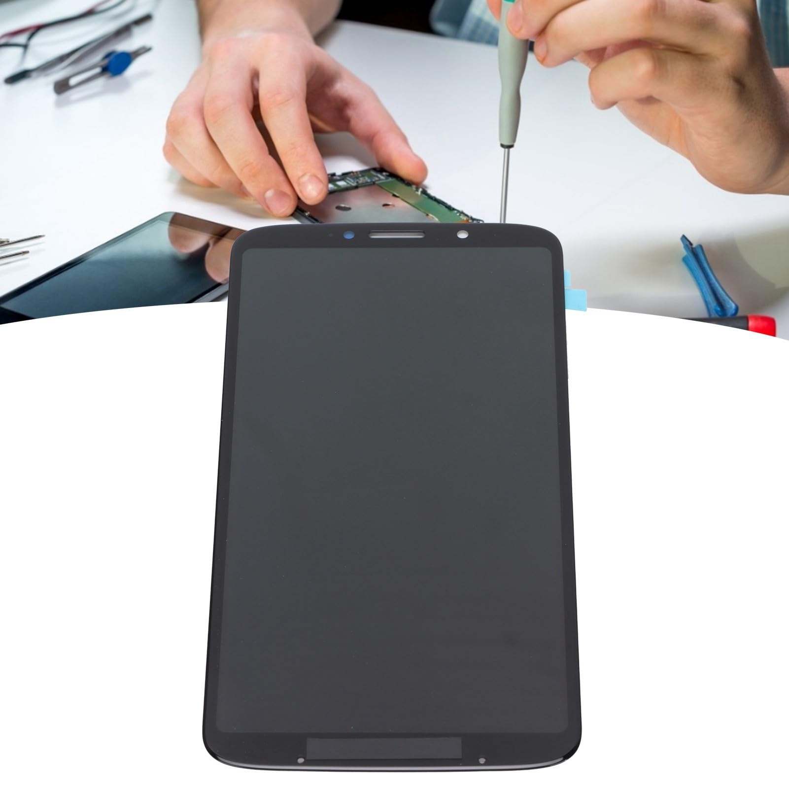 LCD Display Touch Screen Digitizer Assembly Replacement for Moto