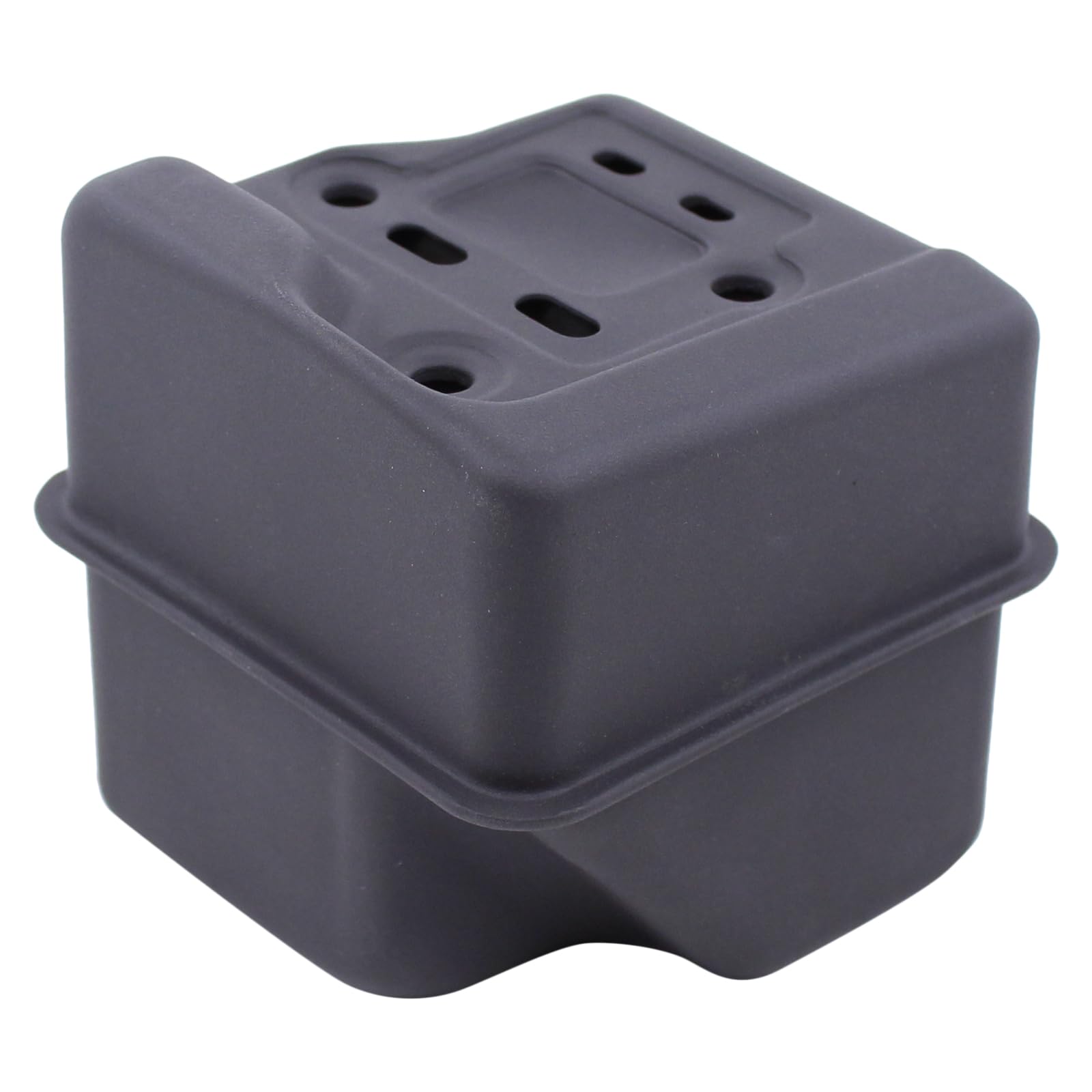 Doo Engy Silencieux d'échappement avec joint et vis boulons pour tronçonneuse Stihl MS 290 MS 390 MS 029 MS 039 MS390 MS290