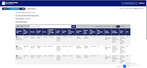 Miniatura 9 de 5% de minoxidil para el crecimiento del cabello de espuma de Minoxidil para hombres, tratamiento tópico de pérdida de cabello, cabello extra fuerte,