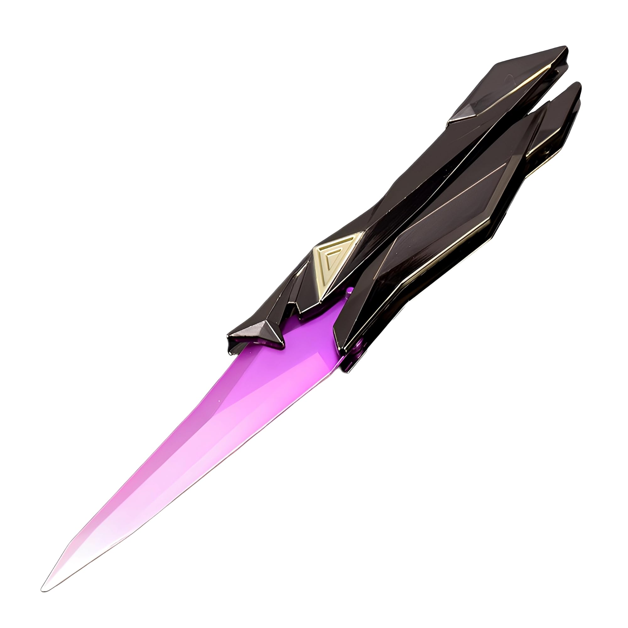 JHRFU Valorant Singularity Butterfly Model,22Cm/8.7Inch,Metal Game Collectibles, Gifts for Game Lovers,Purple