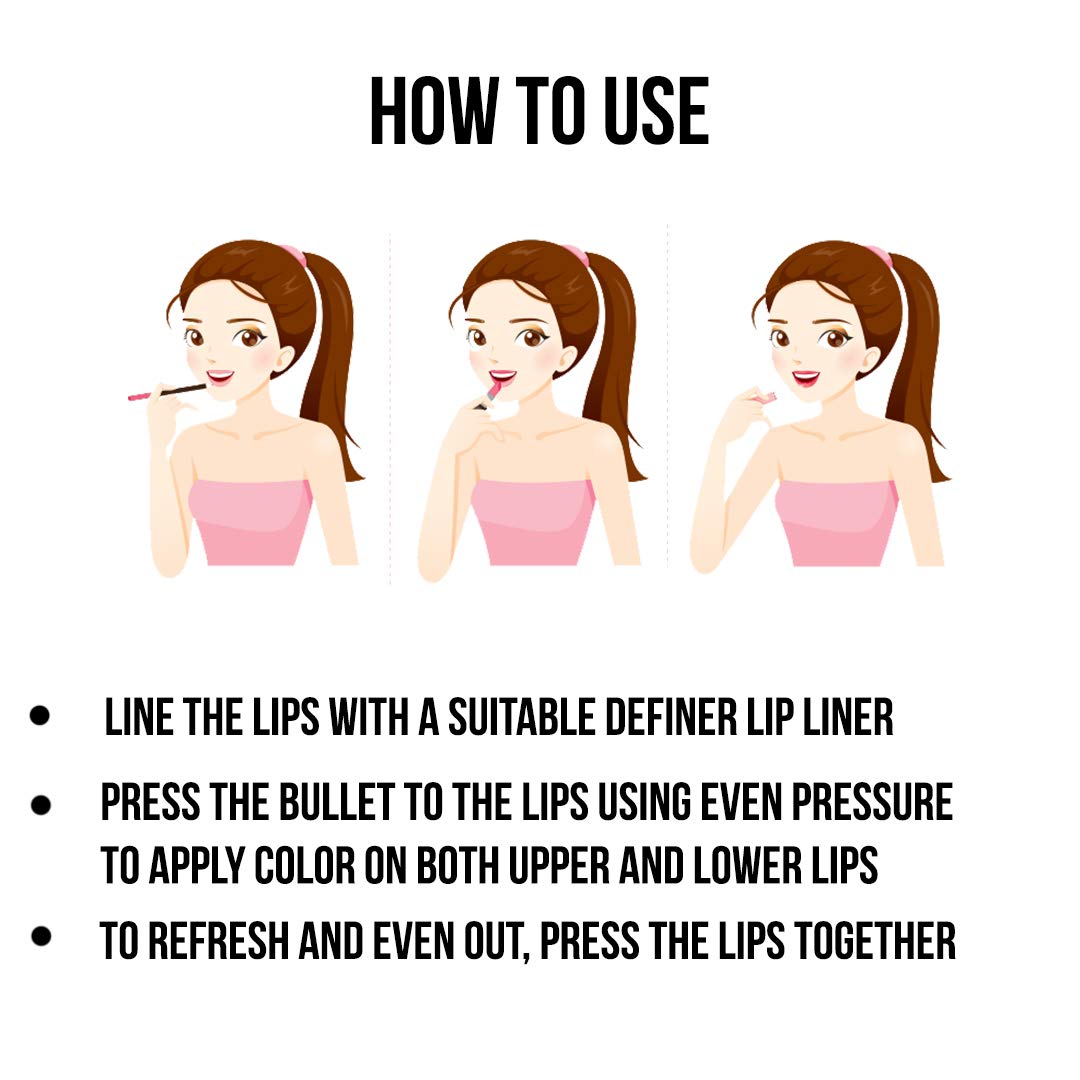 Colorbar Matte me as I am Lipcolor-Stunt, Nude, 2 g
