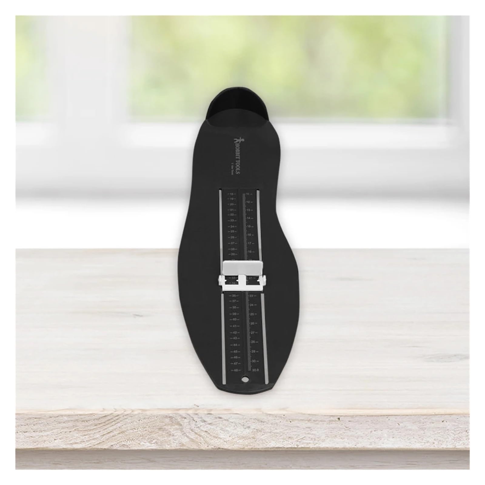 Dispositivo De MedicióN De Zapatos Regla de medición de tamaño de zapatos for adultos, herramienta, accesorios for zapatos, medidor práctico, multifuncional, dispositivo de medición de pies
