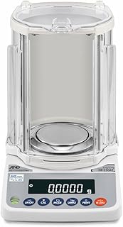 A&D HR-150A Galaxy Analytical Balance, External Calibration, 152 g x 0.1 mg