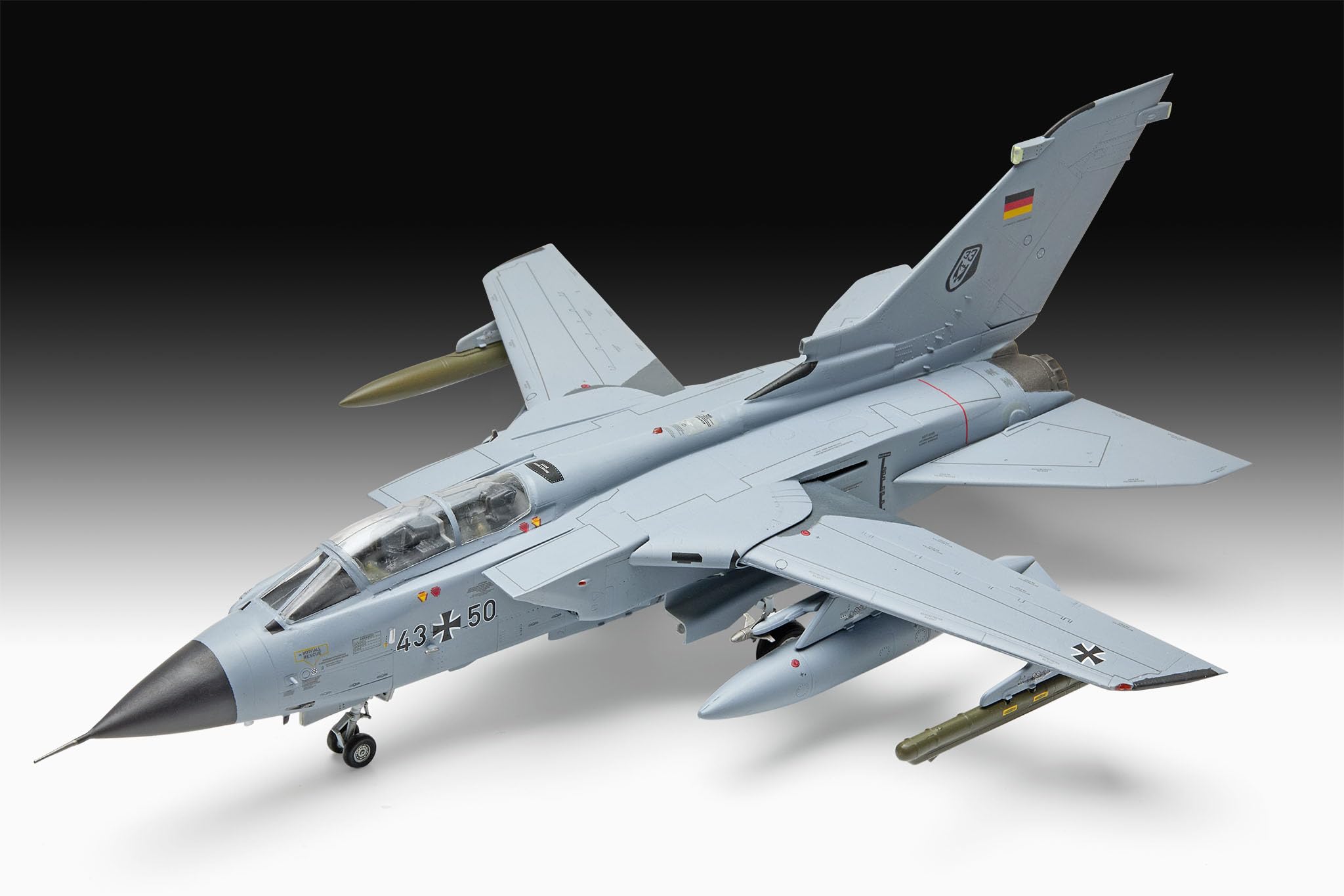 Revell Modellbau Geschenkset 70 Jahre Bundeswehr: Aircraft