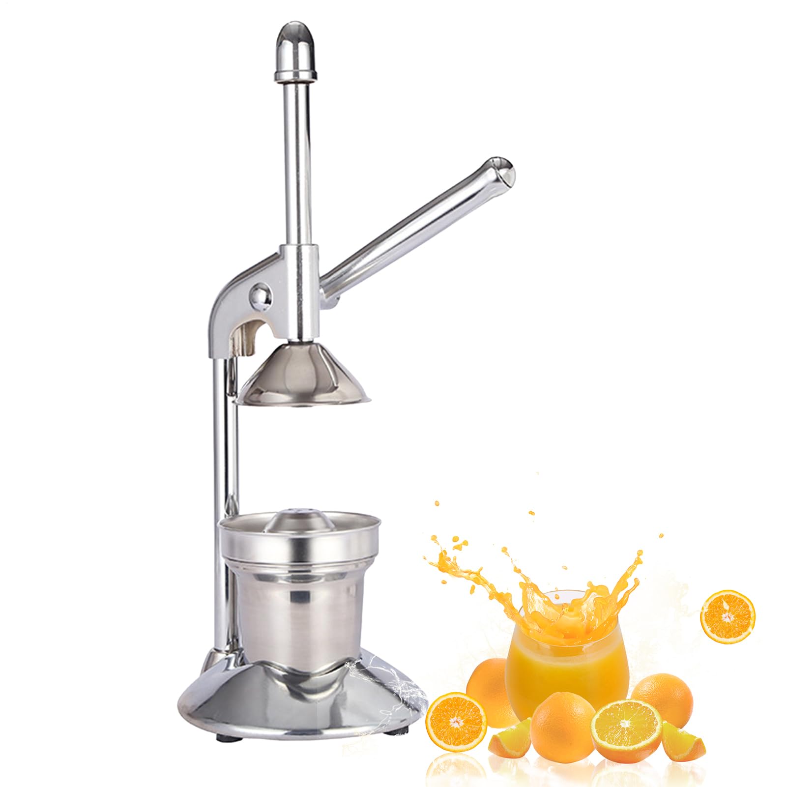 Spremiagrumi per le mani, spremiagrumi arancione | Potente spremiagrumi per agrumi in acciaio , potente spremiagrumi manuale e succo di limone per succo di agrumi e arancia