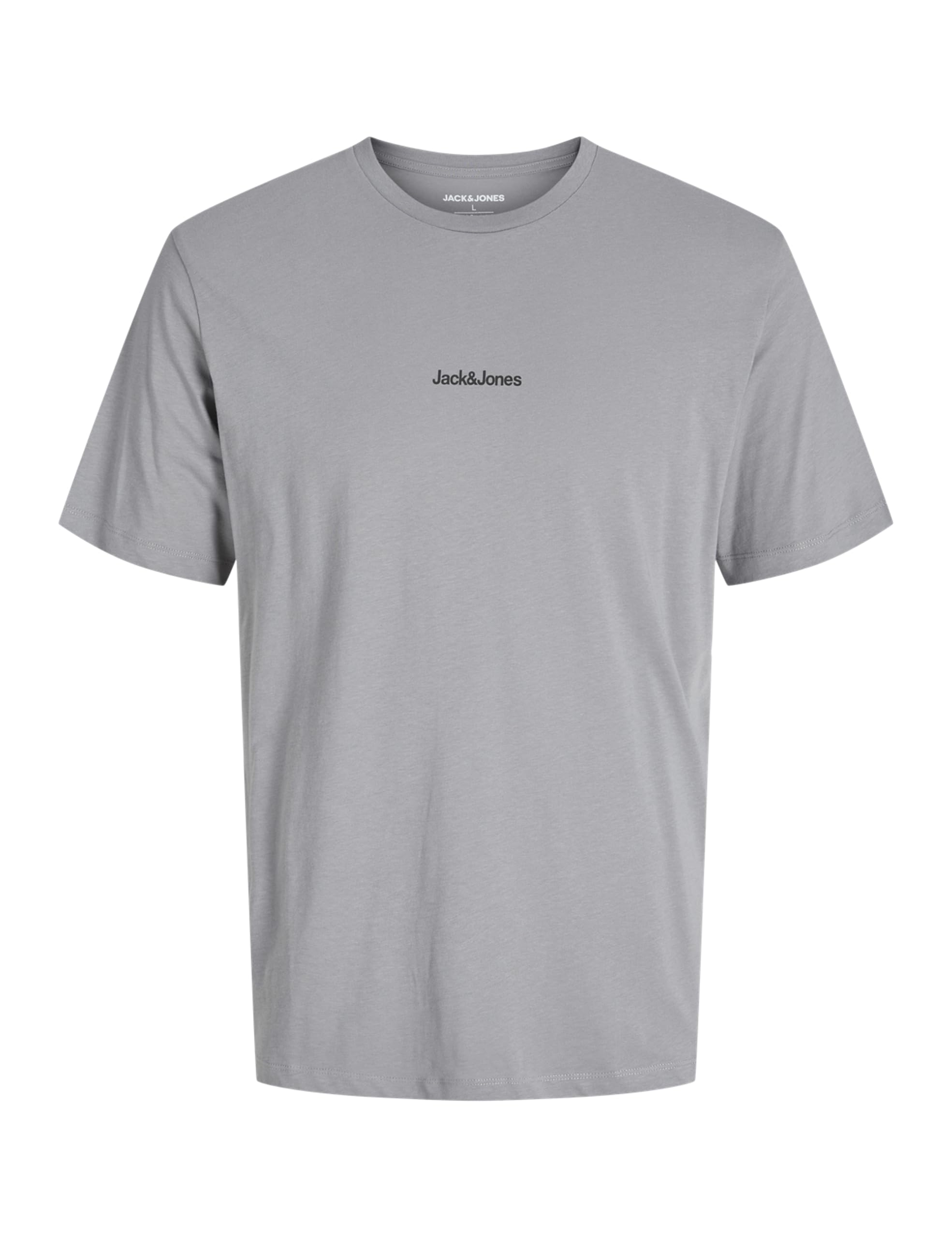 JACK & JONES Jjmine Tee SS Crew Neck, Ultimate Grey, M
