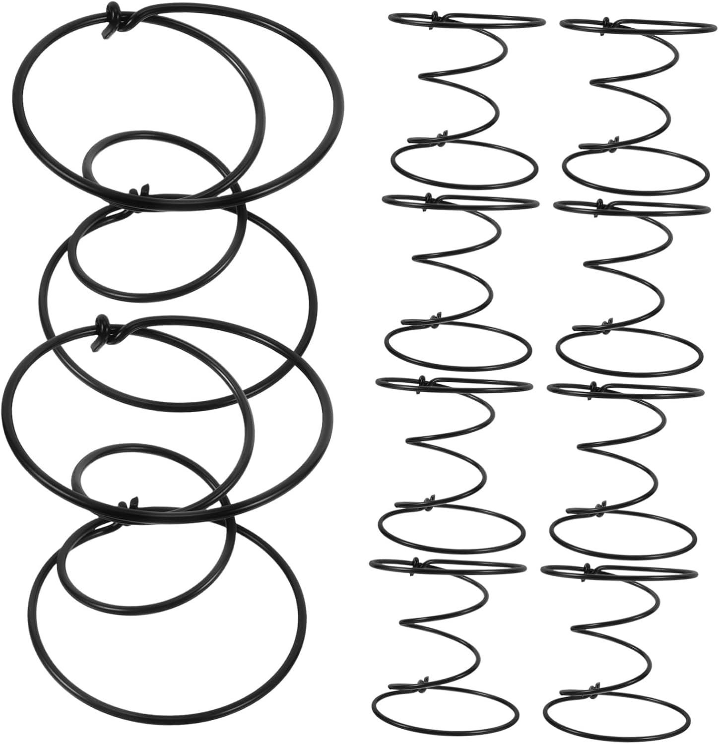 Mikinona 10pcs Seat Springs Upholstery Replacement Kits for Sofa Couch Recliner Chair 4 Inches High Durability Comfortable Support