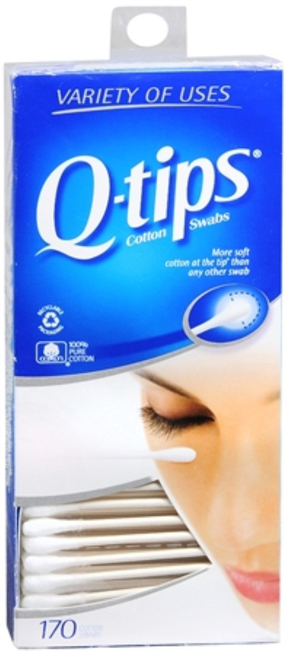 Q-tips Swabs 170 Each Pack of 11