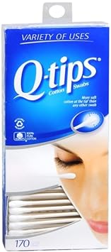 Q-tips Swabs 170 Each Pack of 11