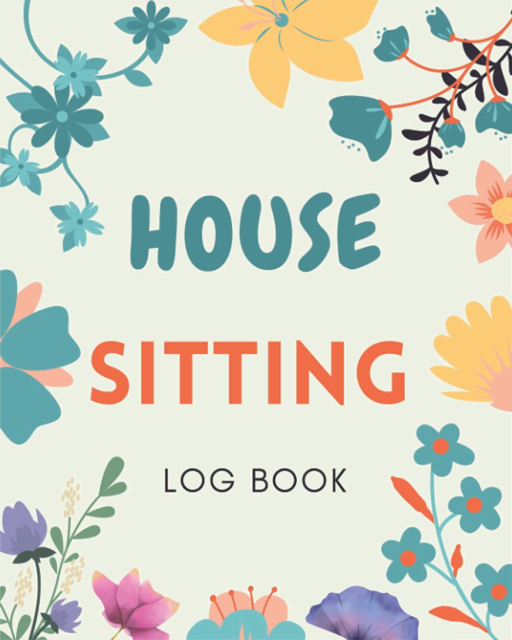 House Sitting Log Book