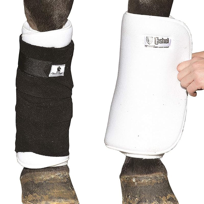 Bandagem acolchoada para pernas de cavalos Cashel No Bow, 35,56 cm