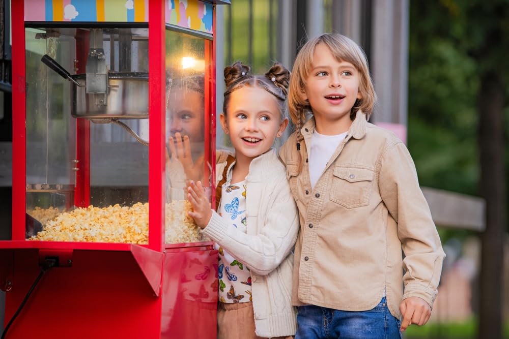 Popcornmais Premium Butterfly Mais Kinopopcorn 22,68 Kg Sack XXL 1:46 Popvolumen