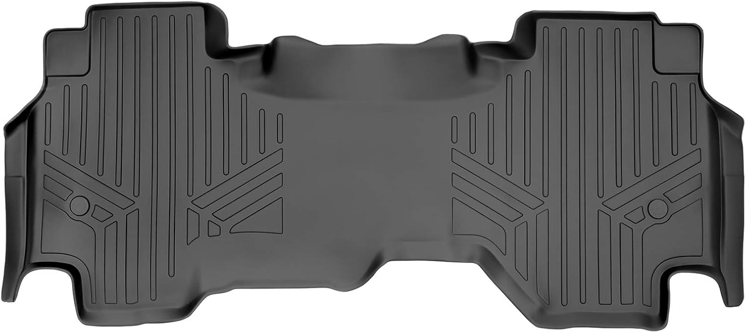 MAXLINER Custom Fit Floor Mats 2nd Row Liner Compatible with 2019-2024 Ram 1500