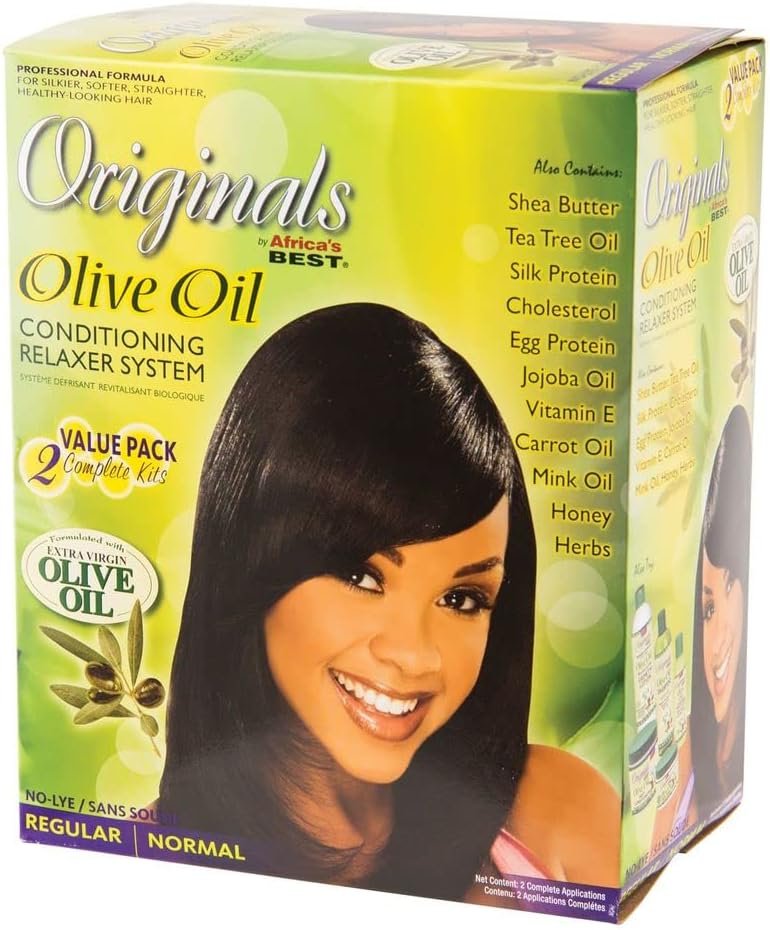 Africa's Best Organics Olive Organics Olive Oil Twin Kit,Yellow,2-Pack,FB-38493
