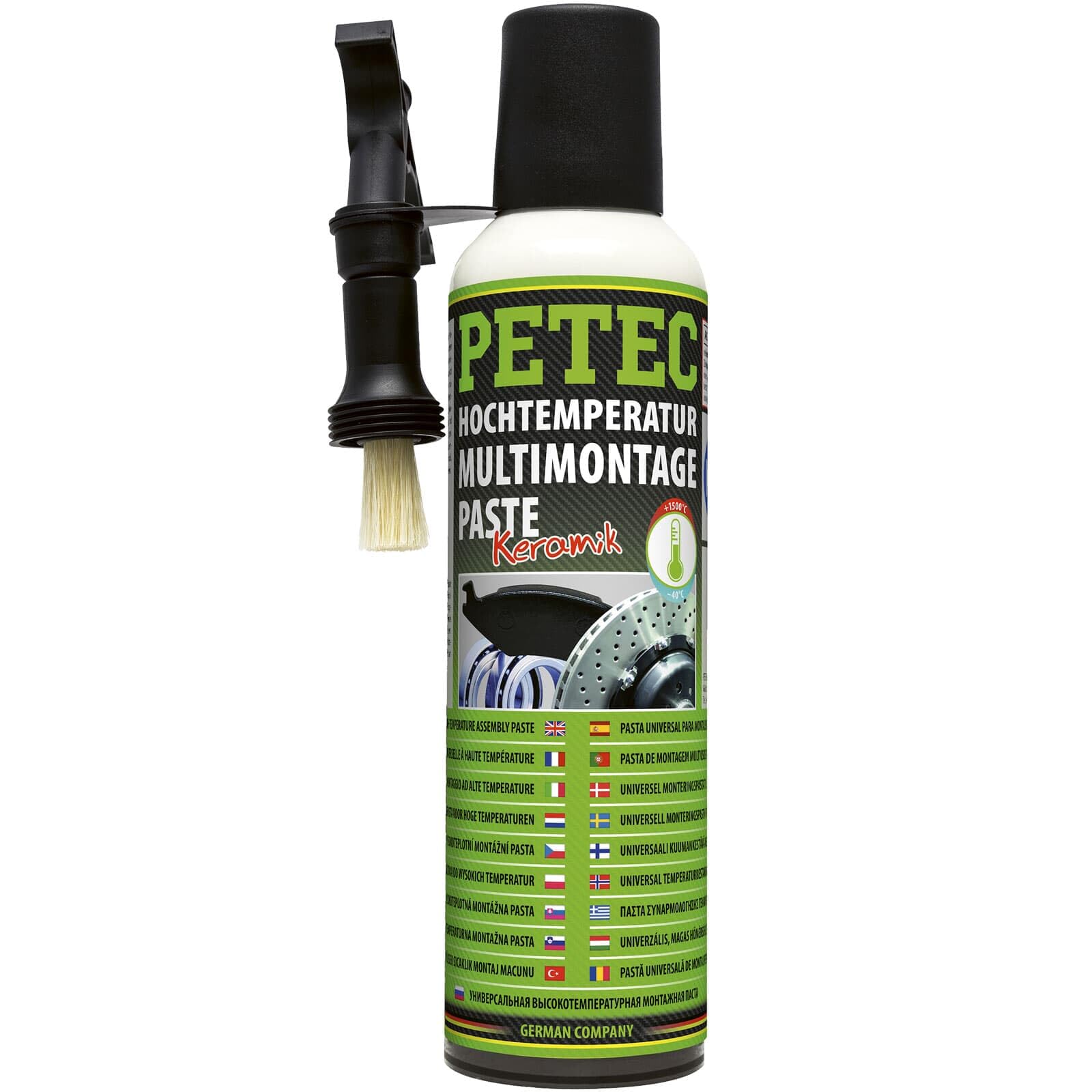 PETEC 2x 94420 Fett | 2x 94420, PETEC Hochtemperatur Multimontagepaste,