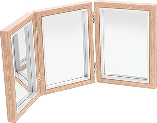 Comprar SUPVOX Espejo Montessori Irrompible Espejo Infantil De Pared para Habitación y Guardería Coordinación Mano-