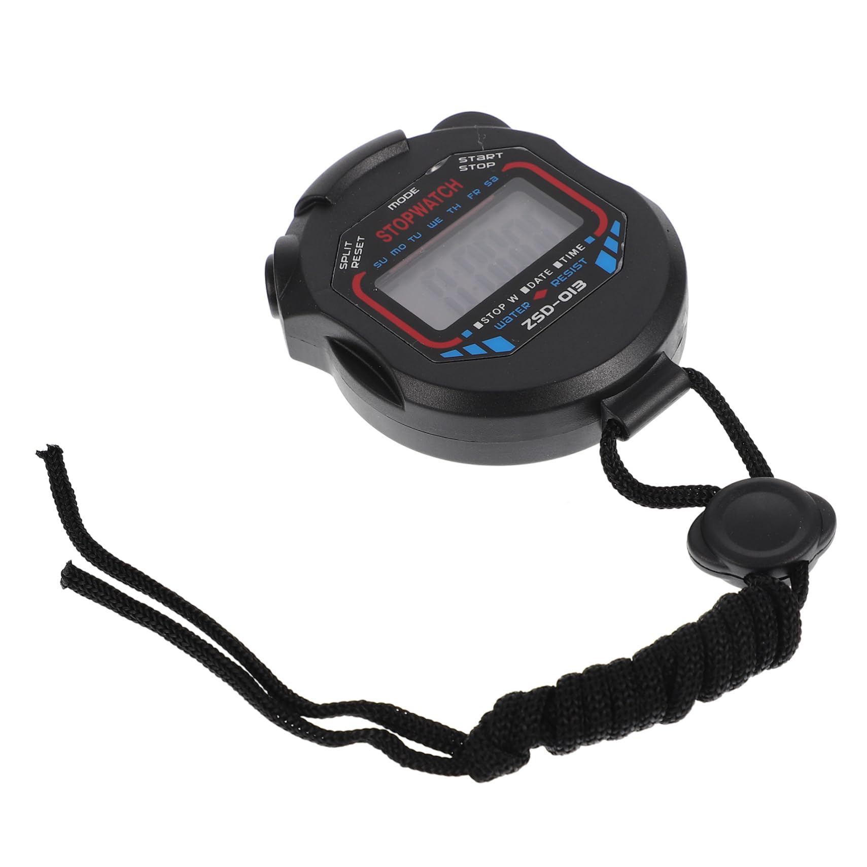 HANABASS 12 Cronometro Professionale Portatile per Sport con Allarme Display LCD per Fitness e Arbitri